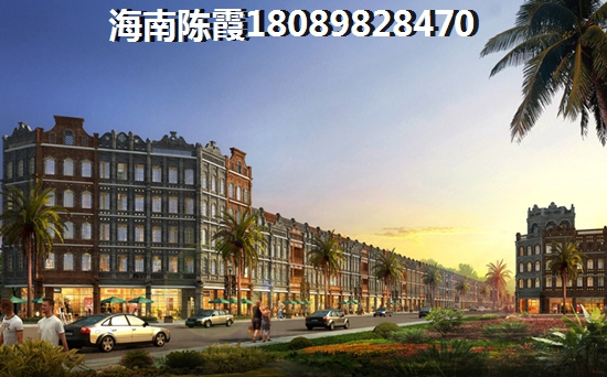 保亭海南地恒花園商鋪